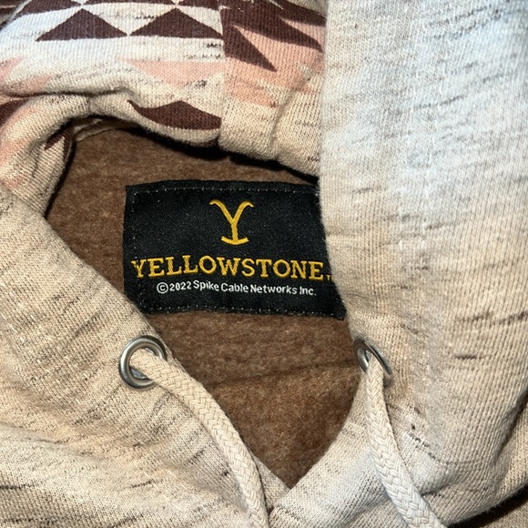 Yellowstone Aztec Hoodie - Picture 3 of 3